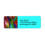 Rainbow Peaks Address Label