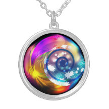 rainbow pendant