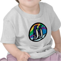 Rainbow Penguin T-shirt