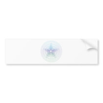 Rainbow Pentacle bumper stickers