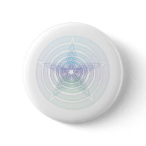Rainbow Pentacle buttons