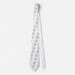 rainbow pentagram necktie