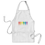 Rainbow People Apron