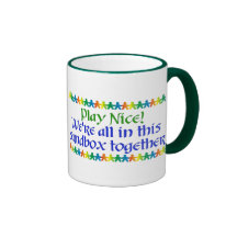 Rainbow People Mugs