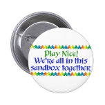 Rainbow People Pins
