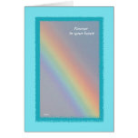 Rainbow Pet Sympathy Card