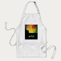 Rainbow Petal Dreams Apron by naturespaintbox Rainbow Petal Dreams Apron