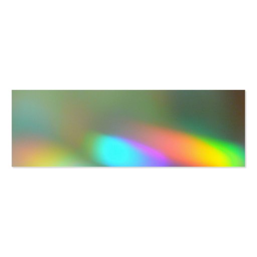 Rainbow Phantoms Bookmark Business Card (front side)