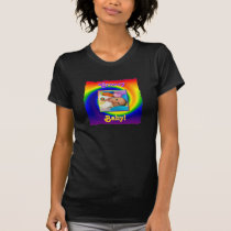 Rainbow Photo Frame Shirt t-shirts