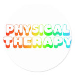 Rainbow Physical Therapy Stickers