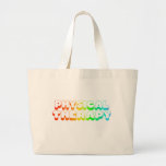 Rainbow Physical Therapy Tote Bag