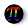 Rainbow Pi Pinback Button