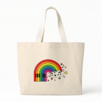Rainbow Piano bags