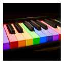 Rainbow Piano posters by gayworld Rainbow Piano posters