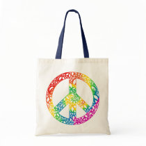 Rainbow Pieces of Peace bags by rainbowthree Rainbow Pieces of Peace bags
