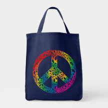 Rainbow Pieces of Peace Bag