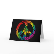 Rainbow Pieces of Peace cards by rainbowthree Rainbow Pieces of Peace cards