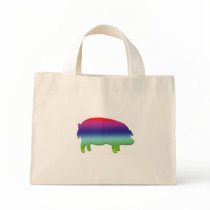 Rainbow Pig bags