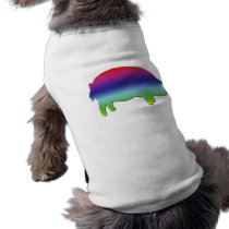 Rainbow Pig pet clothing