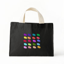 Rainbow Pigs bags