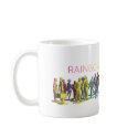Rainbow Pilgrimage People mugs