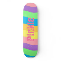 Rainbow Pinkie skateboards