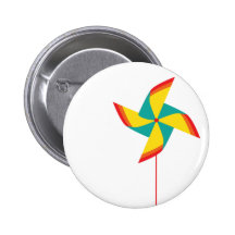 rainbow pinwheel