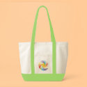 Rainbow Pinwheel Bag
