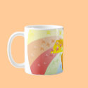 Rainbow Pinwheel Mug