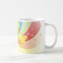 Rainbow Pinwheel Mug by Willowdesign Rainbow Pinwheel Mug
