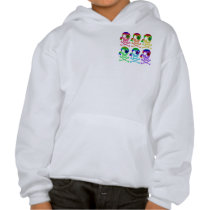 Rainbow Pirate Skulls 2-Sided Kids' Sweatshirts