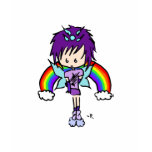 Rainbow Pixie