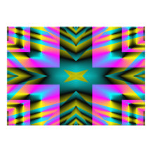 Rainbow Plaid Warped Design Announcement