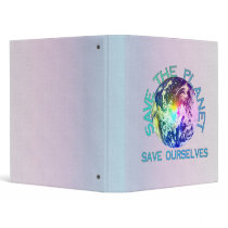 Rainbow Planet Binder