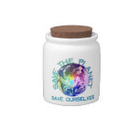 Rainbow Planet Candy Dishes