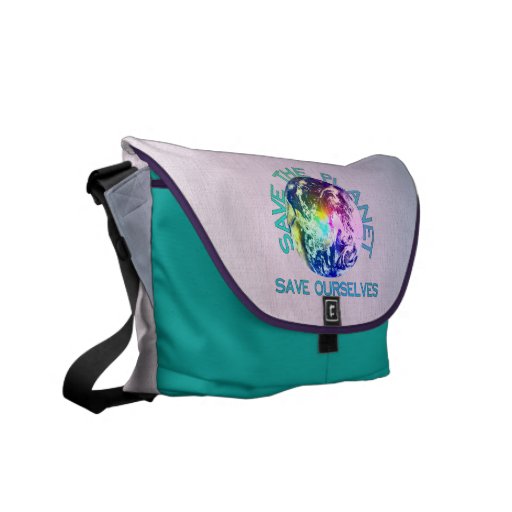 Rainbow Planet Courier Bags