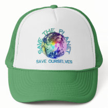 Rainbow Planet hats