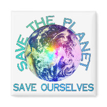 Rainbow Planet Magnet