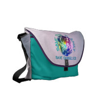 Rainbow Planet Courier Bags