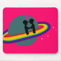Rainbow Planet Mousepad
