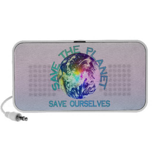 Rainbow Planet PC Speakers