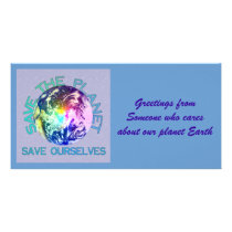 Rainbow Planet photo cards