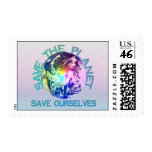 Rainbow Planet Postage