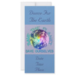 Rainbow Planet Rack Card