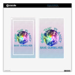 Rainbow Planet Kindle Fire Skin