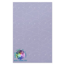 Rainbow Planet stationery by orsobear Rainbow Planet stationery