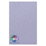 Rainbow Planet Stationery Paper