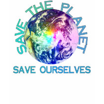 Rainbow Planet T-shirts