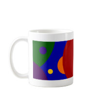 Rainbow Planets mugs