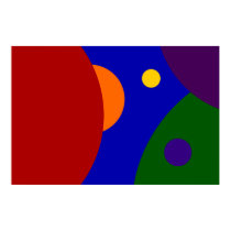 Rainbow Planets posters